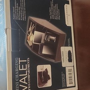 Mini charger Valet two compartments